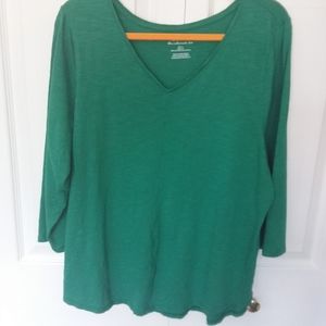 Chico's ultimate tee  sz3 or16